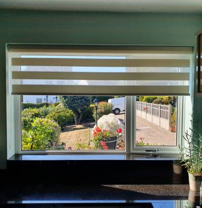 kitchen blind fitted in garforth