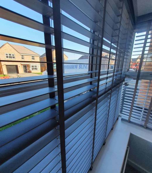 Fauxwood Venetian Blinds Wakefield, Pontefract, Castleford